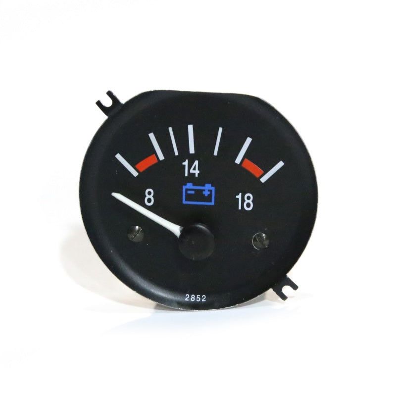 Omix Voltmeter Gauge 87-91 Jeep Wrangler YJ-tuningsupply.com