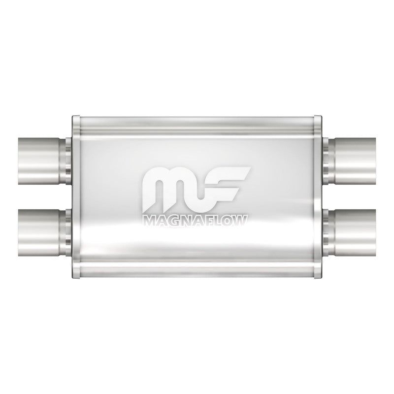 MagnaFlow Muffler Mag SS 14X4X9 2.5 D/D-tuningsupply.com