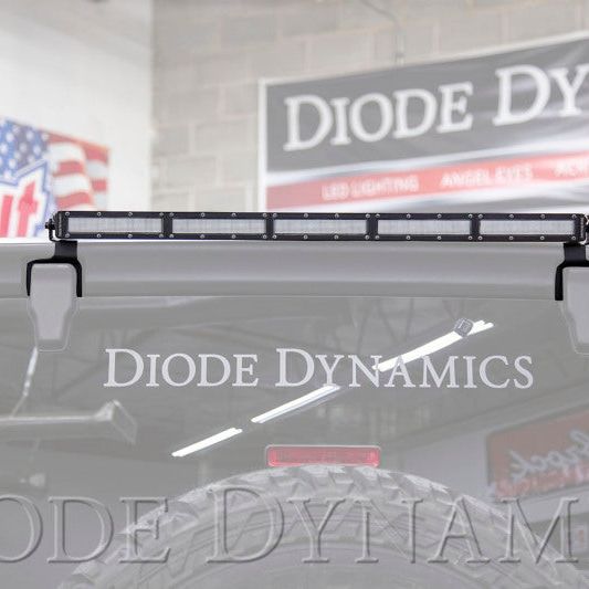 Diode Dynamics 18-21 Jeep JL Wrangler SS30 Rear Hardtop Bracket Kit - White Flood-tuningsupply.com