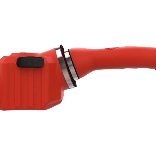 Momentum GT Red Edition Cold Air Intake System w/ Pro DRY S Filter Toyota FJ Cruiser 07-23 V6-4.0L-tuningsupply.com