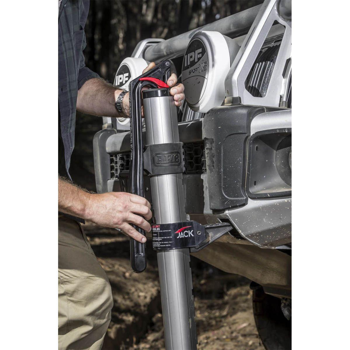 

ARB 1060001 - ARB1060001 - ARB Hydraulic Recovery Jack - Shipped in Europe - Tuningsupply.com
