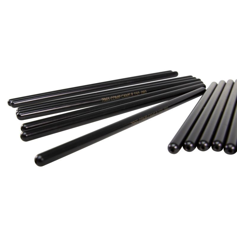 COMP Cams Pushrods CRS 09+ Hemi 5/16in Intake 8.125in & Exhaust 6.800in-tuningsupply.com