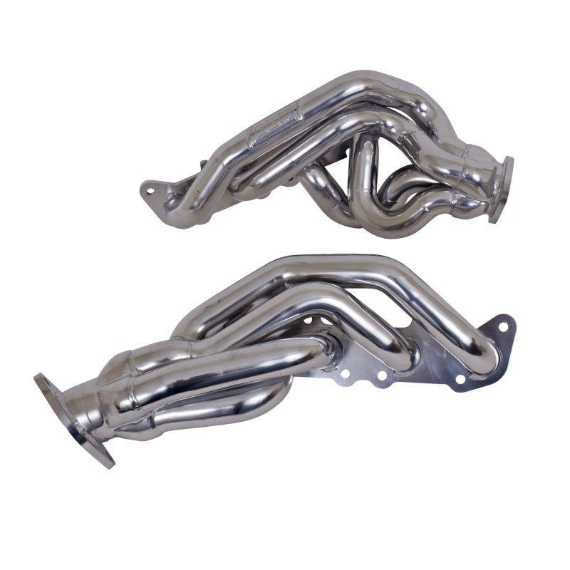 BBK 11-14 Mustang GT Shorty Tuned Length Exhaust Headers - 1-5/8 Silver Ceramic-tuningsupply.com