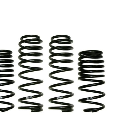 Skyjacker Coil Spring Set 2007-2010 Jeep Wrangler (JK) 4 Wheel Drive - SMINKpower Performance Parts SKYLOWJK024 Skyjacker