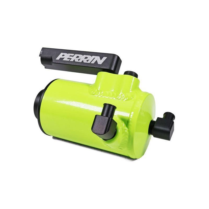 Perrin 22-23 Subaru WRX Air Oil Separator - Neon Yellow-tuningsupply.com