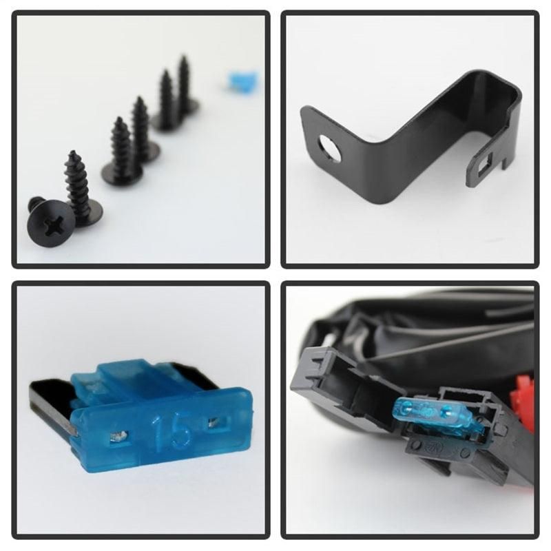 

SPYDER 5077752 - SPY5077752 - Spyder Honda Civic 2013-2014 4dr OEM Fog Light W/Switch Yellow FL-HC2013-4D-Y - Shipped in Europe - Tuningsupply.com
