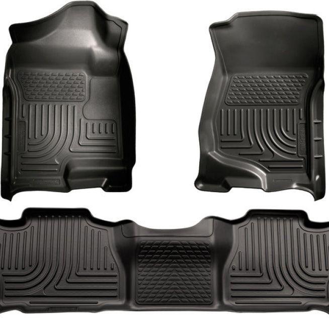 
  

Husky Liners 98261 - HSL98261 - Husky Liners 07-13 GM Escalade ESV/Avalanche/Suburban WeatherBeater Black Front/2nd Row Floor Liners - Shipped in Europe - Tuningsupply.com

