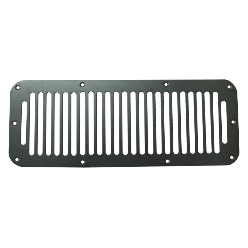 Rugged Ridge 76-95 Jeep CJ / Jeep Wrangler Black Cowl Vent Cover-Vents-Rugged Ridge-RUG11206.01-SMINKpower Performance Parts