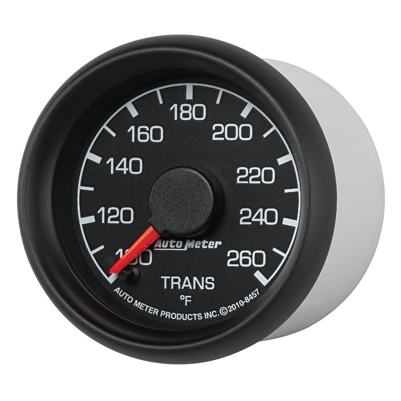 Autometer Factory Match Ford 52.4mm Full Sweep Electronic 100-260 Deg F Transmission Temp Gauge-tuningsupply.com