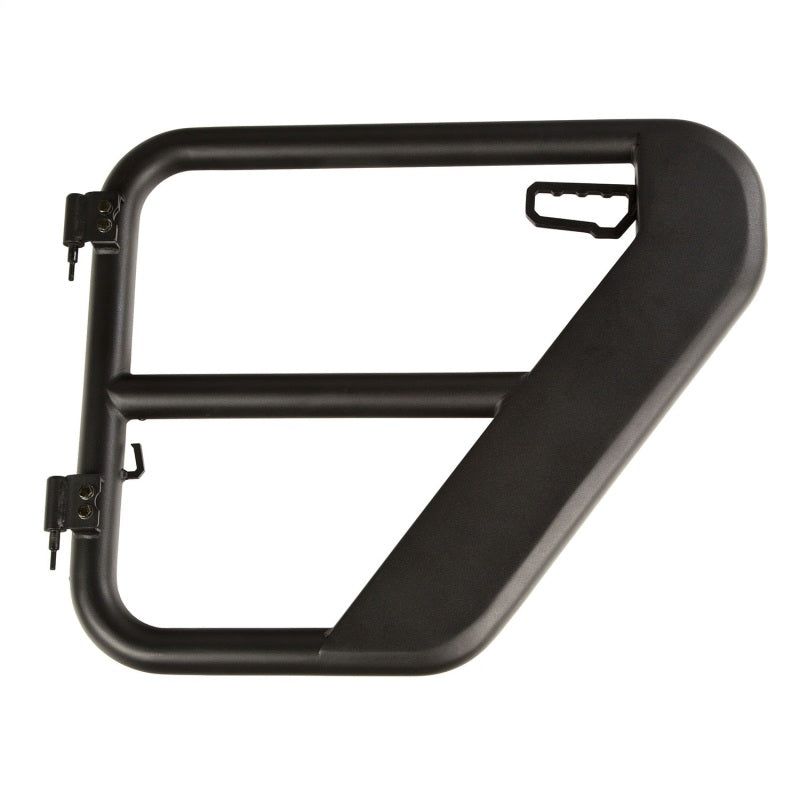 Rugged Ridge Fortis Rear Tube Doors 18-20 Jeep JL / 2020 JT-Doors-Rugged Ridge-RUG11509.14-SMINKpower Performance Parts