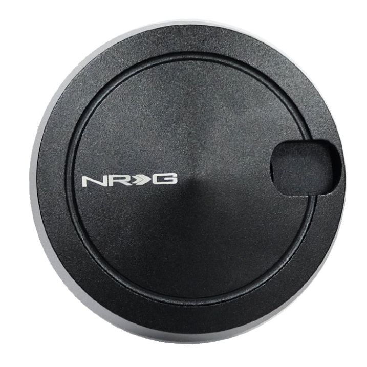 NRG Quick Lock V2 w/Free Spin - Black (Will Not Work w/Thin Version QR or Quick Tilt System)-Quick Release Adapters-NRG-NRGSRK-201MB-SMINKpower Performance Parts