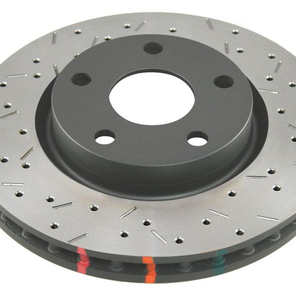 DBA 2016-2017 Ford Focus RS Drilled & Slotted 4000 Series Rotor-tuningsupply.com