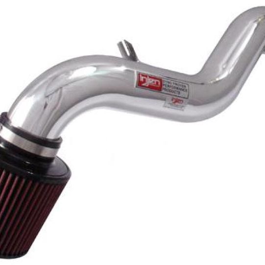 Injen 90-93 Integra Fits ABS Polished Short Ram Intake-tuningsupply.com