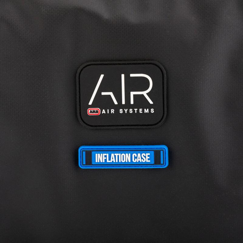 ARB Inflation Case Black Finish w/ Blue Highlights PVC Material Reflective Strips-tuningsupply.com