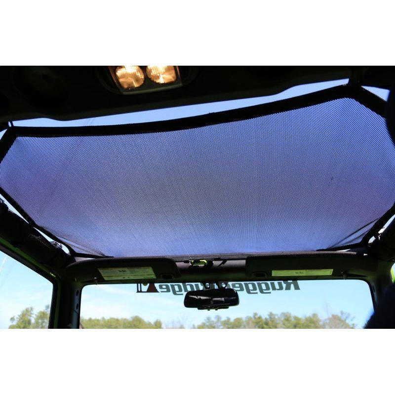 Rugged Ridge Eclipse Sun Shade Front 07-18 Jeep Wrangler JK - SMINKpower Performance Parts RUG13579.04 Rugged Ridge