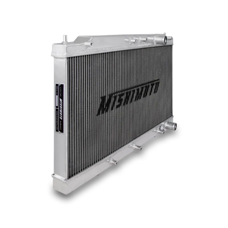 Mishimoto 90-94 Mitsubishi Eclipse Manual Aluminum Radiator-tuningsupply.com