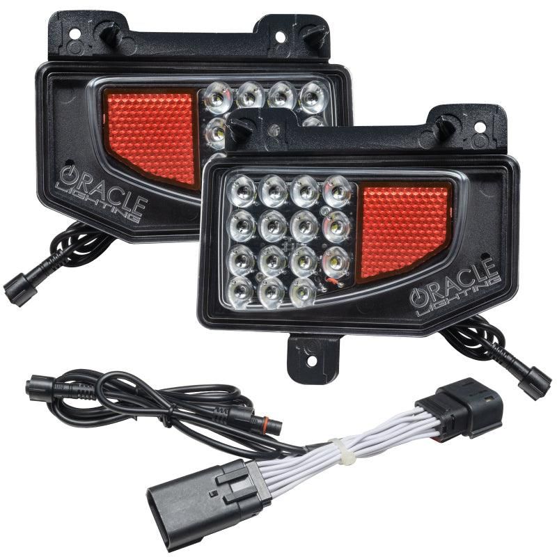 Oracle Rear Bumper LED Reverse Lights for Jeep Gladiator JT w/ Plug & Play Harness - 6000K - SMINKpower Performance Parts ORL5881-504 ORACLE Lighting