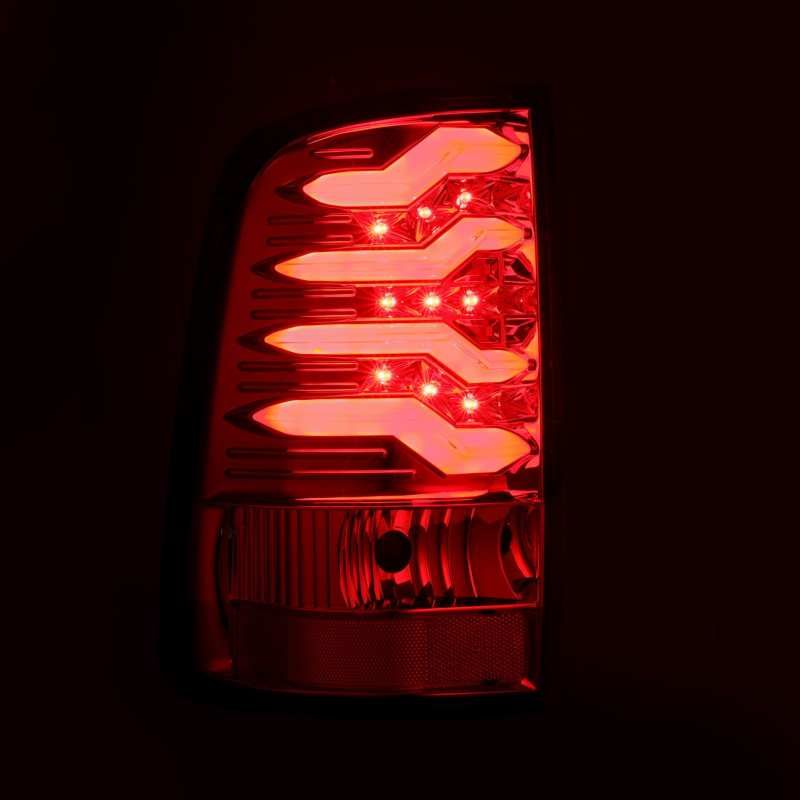 AlphaRex 09-18 Dodge Ram 1500 PRO-Series LED Tail Lights Red Smoke-tuningsupply.com