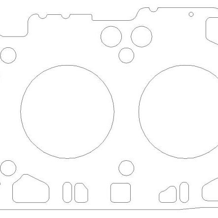 Cometic Subaru FA20/FB25 89.5mm .032inch LHS MLX Head Gasket-tuningsupply.com