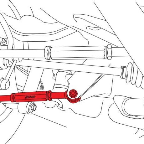 SPC Performance 03-06 Subaru Baja/00-09 Legacy/Outback Rear Camber Kit (SINGLE ARM-REQUIRES 2)-Camber Kits-SPC Performance-SPC67665-SMINKpower Performance Parts