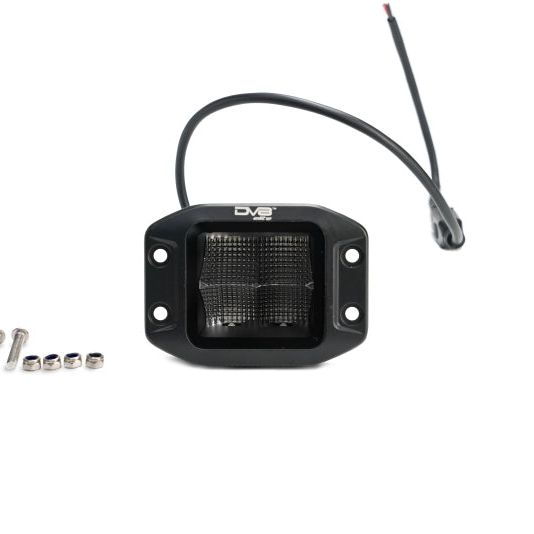 DV8 Offroad Elite Series 3in Cube LED Light 40W Spot 3W LED-tuningsupply.com