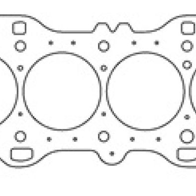 Cometic Mazda MZR 2.3L 87.5-89mm Bore .040in MLS Head Gasket-tuningsupply.com