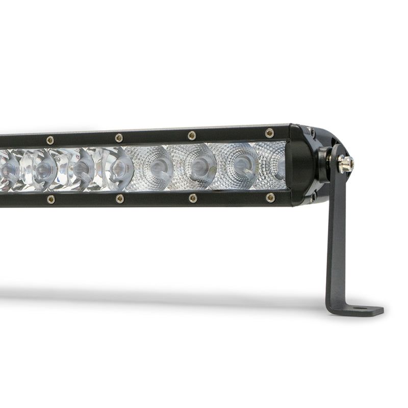 DV8 Offroad SL 8 Slim 20in Light Bar Slim 100W Spot 5W CREE LED - Black-tuningsupply.com