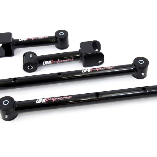 UMI Performance 68-72 GM A-Body Tubular Upper & Lower Control Arms - SMINKpower Performance Parts UMI401516-B UMI Performance