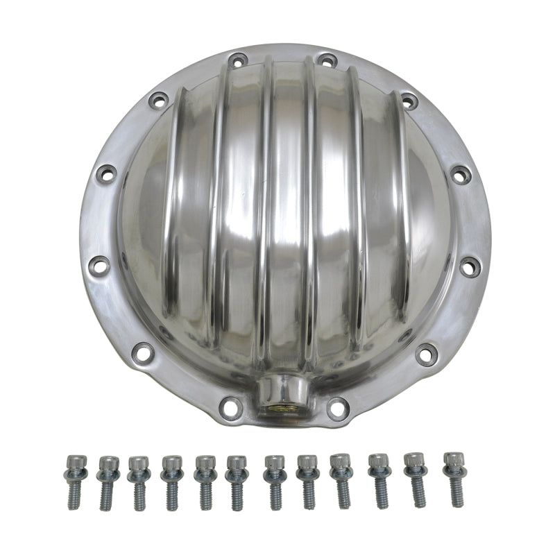 Yukon Gear Finned Polished Aluminum Cover For AMC Model 20 - SMINKpower Performance Parts YUKYP C2-M20 Yukon Gear & Axle