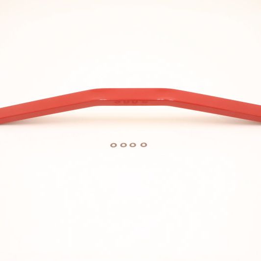 BMR 05-14 S197 Mustang V8 w/ Plenum Cover Strut Tower Brace - Red-tuningsupply.com