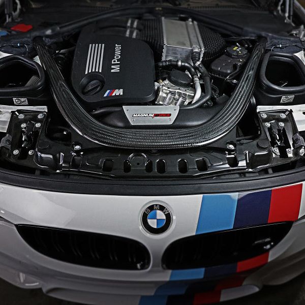 aFe POWER Magnum FORCE Stage-2 Pro DRY S Cold Air Intake System 15-19 BMW M3/M4 3.0L-tuningsupply.com