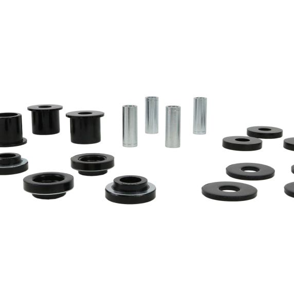 Whiteline Plus 90-02 Nissan Skyline Rear Subframe Mount Bushing-Bushing Kits-Whiteline-WHLW92447-SMINKpower Performance Parts