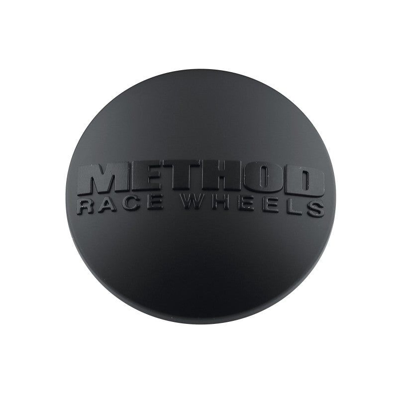 Method Cap 3004 - 58.5mm - Black - Snap In (MR502 VT)-tuningsupply.com