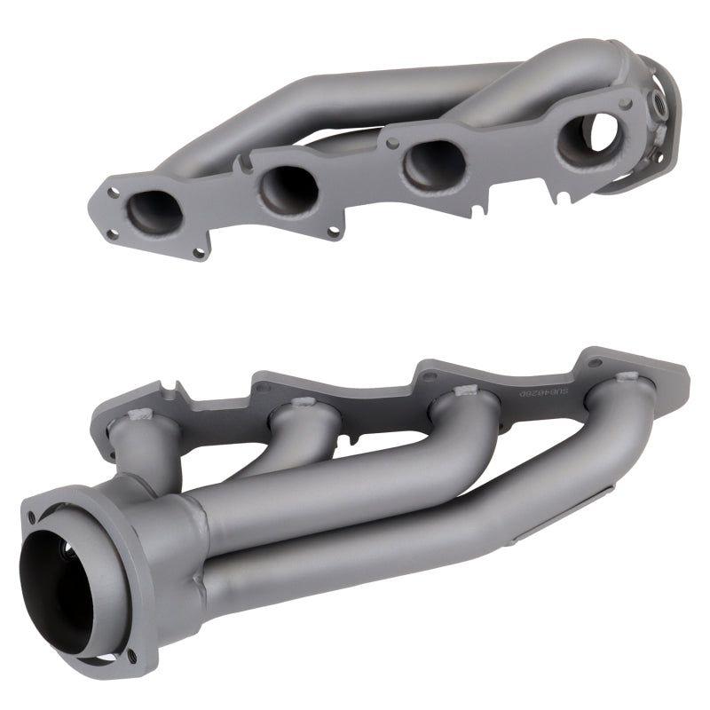 BBK 09-20 Dodge Challenger Hemi 5.7L Shorty Tuned Length Exhaust Headers - 1-3/4in Titanium Ceramic-tuningsupply.com