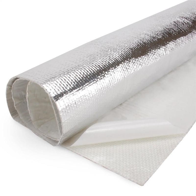 DEI Heat Screen 36in x 40in - Mylar Radiant Glass Fiber Matting w/Adhesive Backing-tuningsupply.com