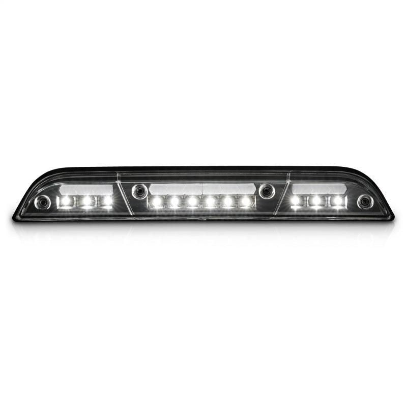 ANZO 15-20 Ford F-250 - F-550 LED Third Brake Light - Black Housing/Clear Lens-tuningsupply.com