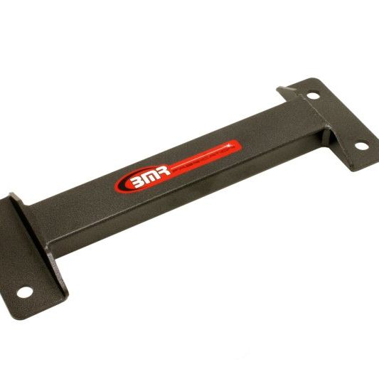 BMR 10-15 5th Gen Camaro Driveshaft Tunnel Brace - Black Hammertone-tuningsupply.com