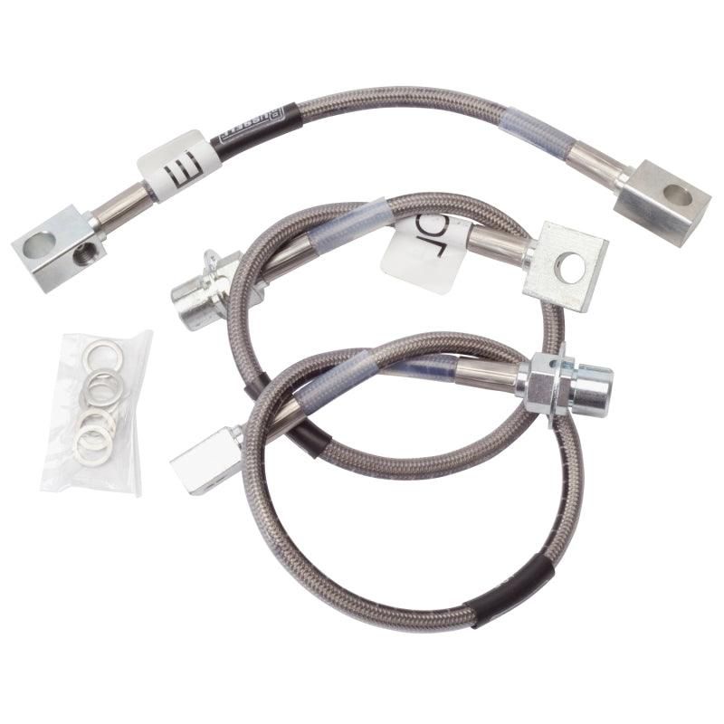 Russell Performance 87-93 Ford Mustang Brake Line Kit - SMINKpower Performance Parts RUS693010 Russell