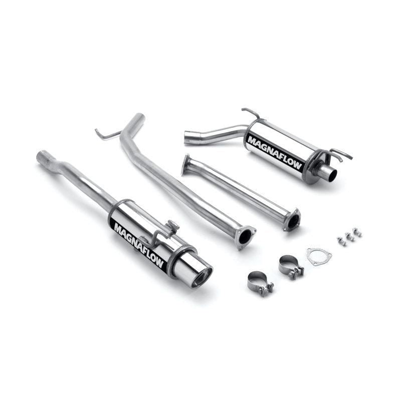 MagnaFlow Sys CB 06- Honda Civic 1.8L-tuningsupply.com