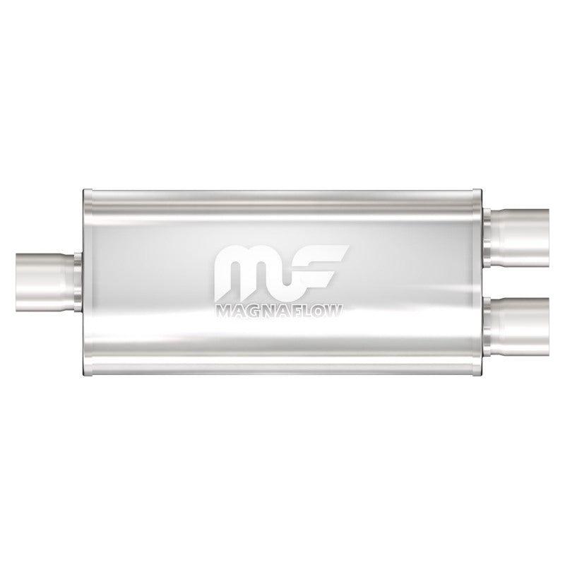 MagnaFlow Muffler Mag SS 14X5X8-3X2.5/2.5 C/D-tuningsupply.com