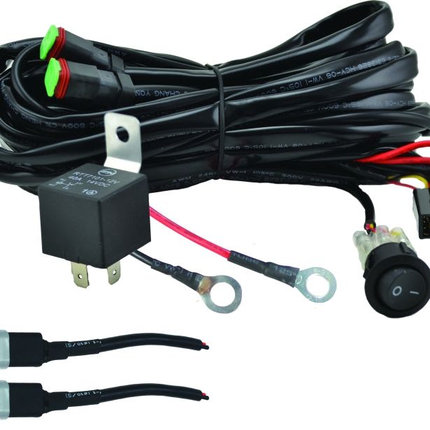 Hella ValueFit Wiring Harness for 2 Lamps 300W-tuningsupply.com