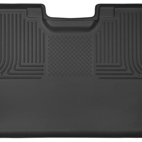 Husky Liners 15-23 Ford F-150 SuperCrew Cab WeatherBeater Black 2nd Seat Floor Liner-tuningsupply.com