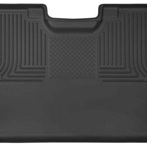 Husky Liners 15-17 Ford F-150 SuperCrew X-Act Contour Black 2nd Seat Floor Liners (Full Coverage)-tuningsupply.com