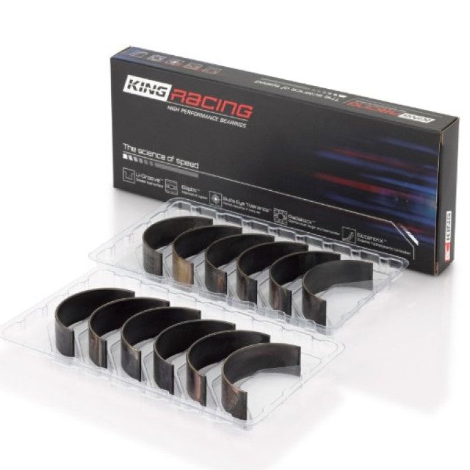 King Nissan RB25/RB26 (Size STD) Performance Rod Bearing Set-tuningsupply.com