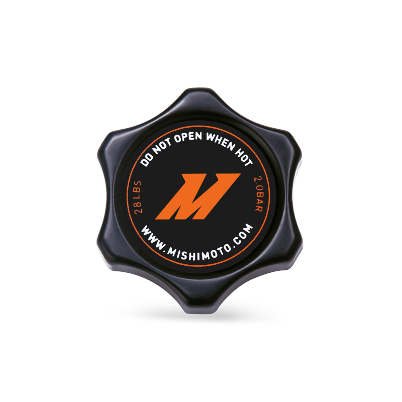 Mishimoto High Pressure 2.0 Bar Rated Radiator Cap Small-tuningsupply.com