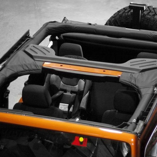 Rugged Ridge Roll Bar Cover Vinyl 07-18 Jeep Wrangler Unlimited JK - SMINKpower Performance Parts RUG13613.05 Rugged Ridge