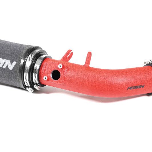 Perrin 08-14 WRX / 08-17 STI Red Cold Air Intake (Will Not Fit 2018 STI)-tuningsupply.com