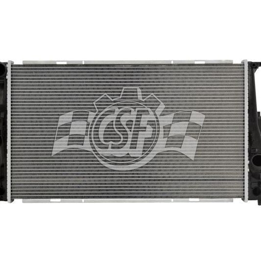 CSF 12-15 BMW X1 2.0L OEM Plastic Radiator-tuningsupply.com