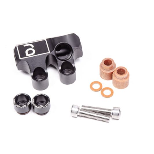 Radium Engineering Mazda 13B Primary Top Feed Conversion Fuel Rail-tuningsupply.com