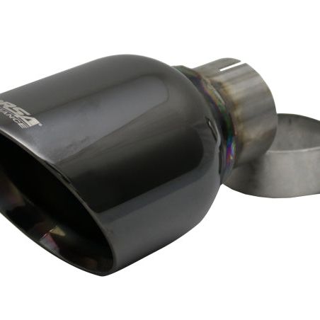 Corsa 2011-2024 Single Universal 2.5in Inlet / 4.5in Outlet Black PVD Pro-Series Tip Kit-tuningsupply.com